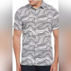 Perry Ellis Short Sleeve Casual Shirt